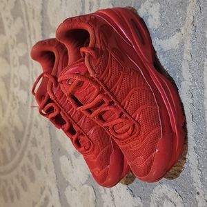 Nike Air Max Plus University Red Sneakers Youth 1